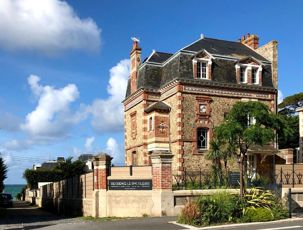 Residence Le Roc Fleuri Saint-Malo Exteriér fotografie