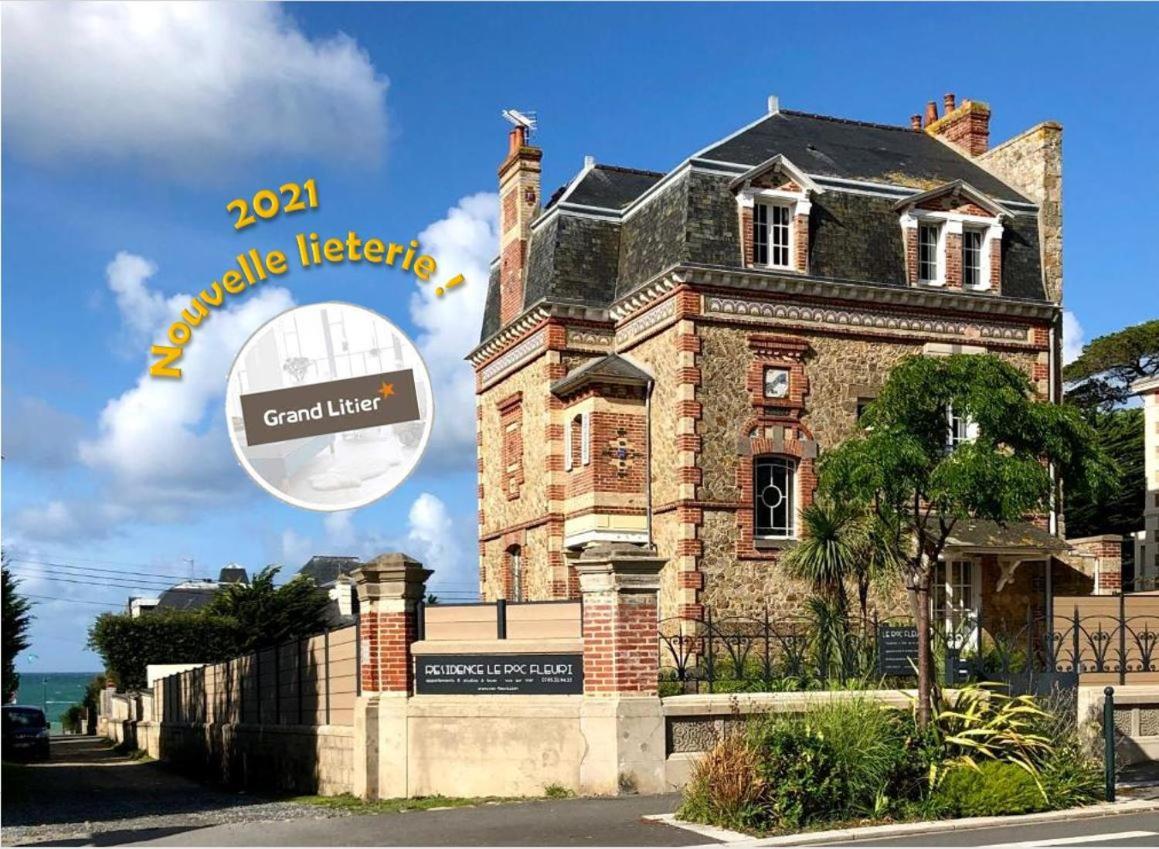 Residence Le Roc Fleuri Saint-Malo Exteriér fotografie