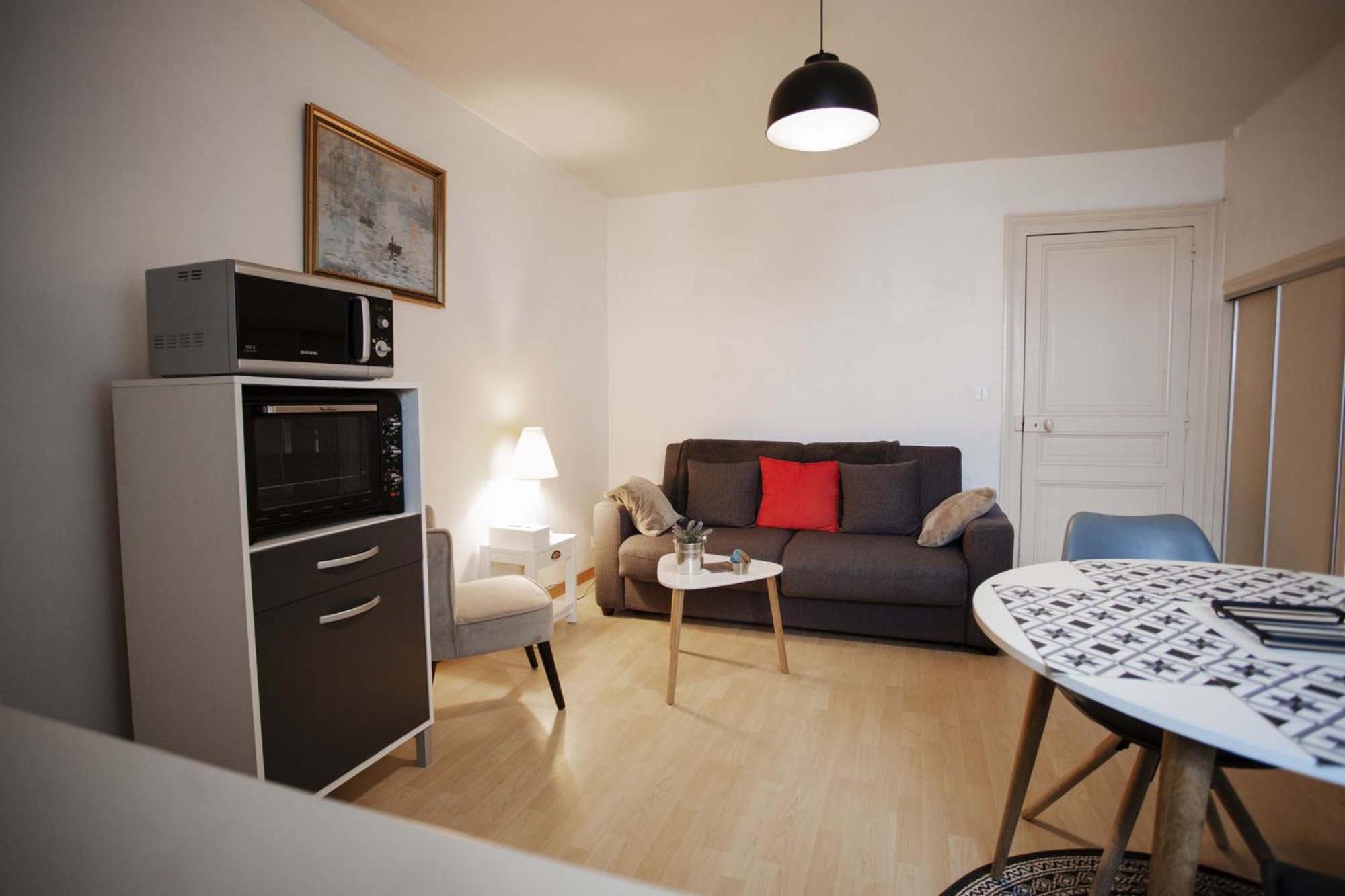 Residence Le Roc Fleuri Saint-Malo Pokoj fotografie